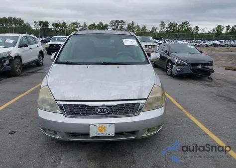 2012 Kia Sedona Ex from USA, damaged, VIN KNDMH4C76C6445063